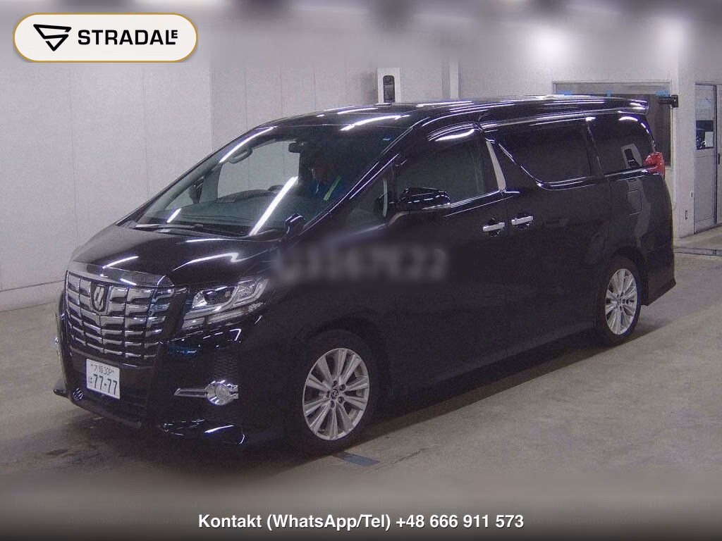 TOYOTA ALPHARD 2.5S, miniaturka 5