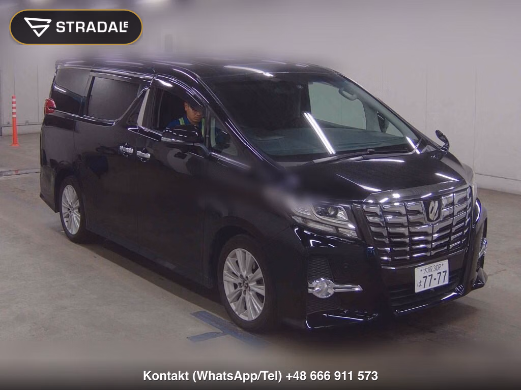 TOYOTA ALPHARD 2.5S 2016, aukcja z Japonii, zdjęcie 1