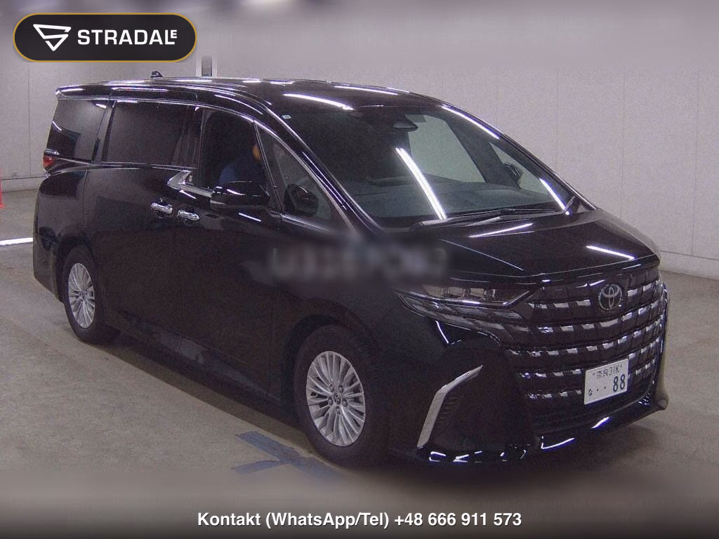 TOYOTA ALPHARD HYBRID X, miniaturka 2