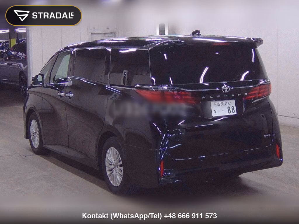 TOYOTA ALPHARD HYBRID X, miniaturka 3