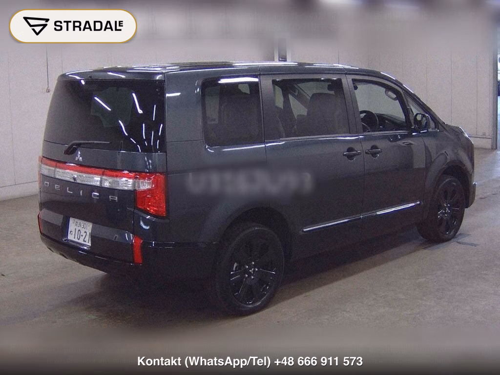 MITSUBISHI DELICA D:5 4WD BLACK EDITION, miniaturka 6