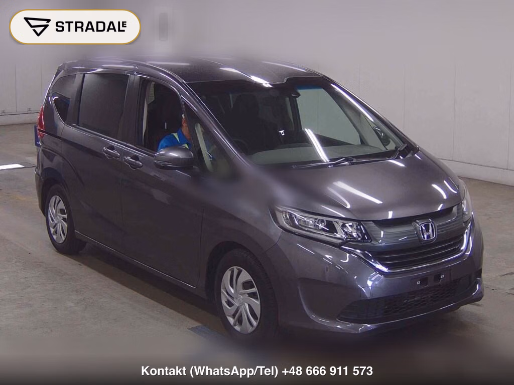 HONDA FREED G・HONDA SENSING 2019, aukcja z Japonii, zdjęcie 1