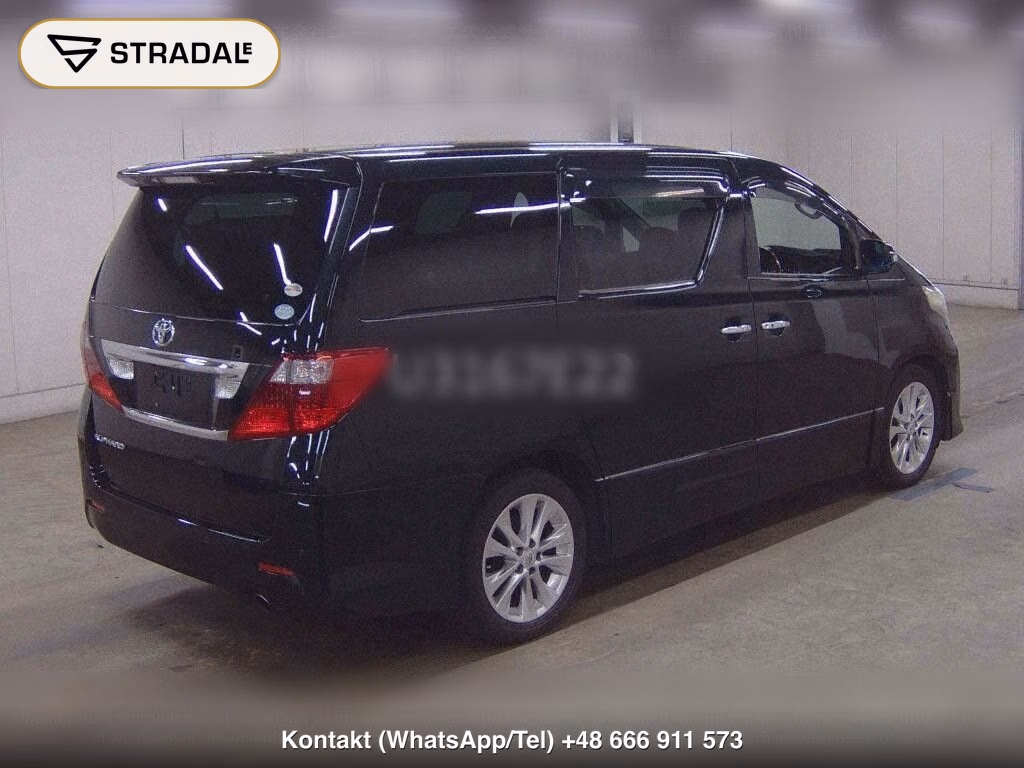TOYOTA ALPHARD 240S, miniaturka 6