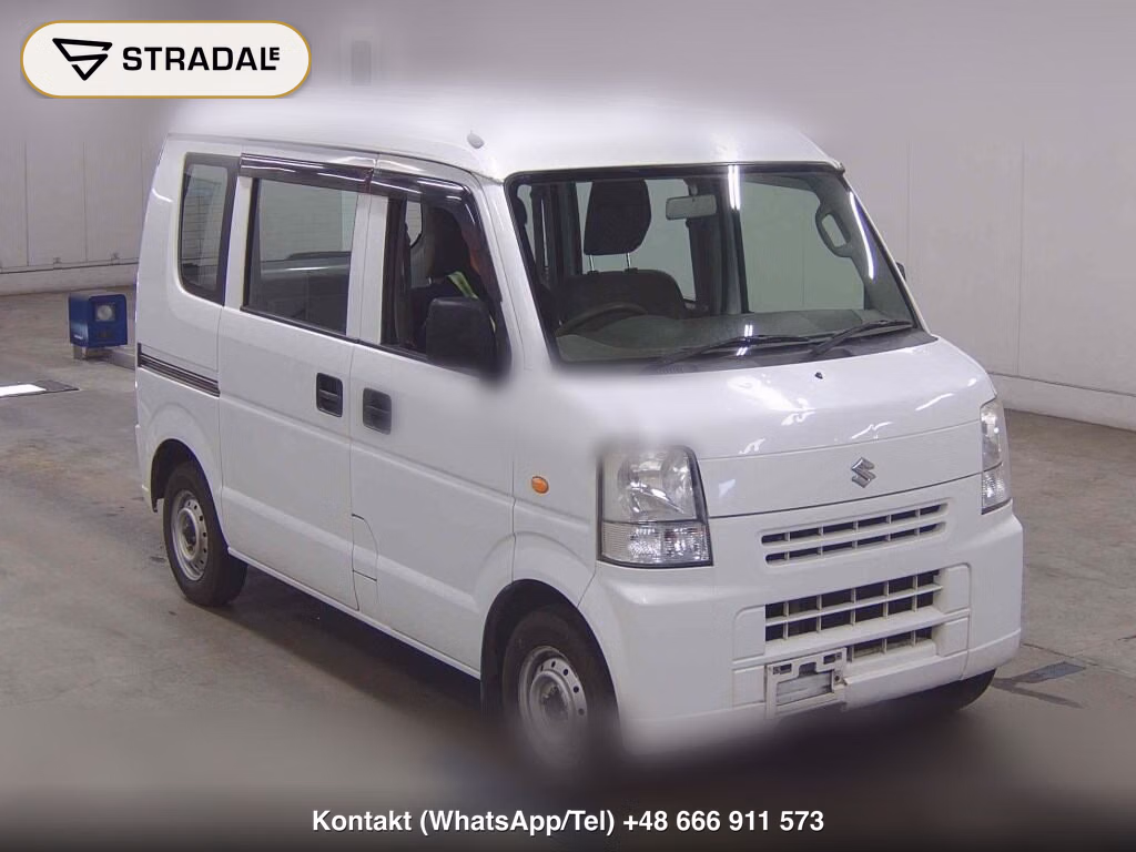 SUZUKI EVERY 5D PA 2014, aukcja z Japonii, zdjęcie 1