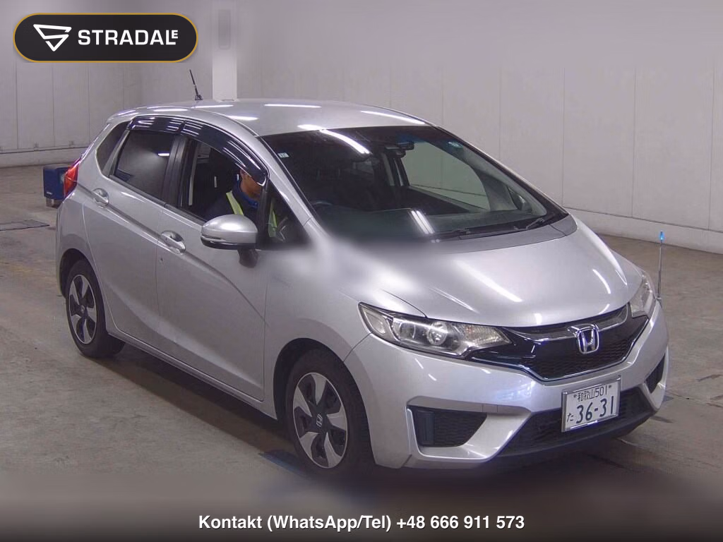HONDA FIT HYBRID L PACKAGE 2015, aukcja z Japonii, zdjęcie 1
