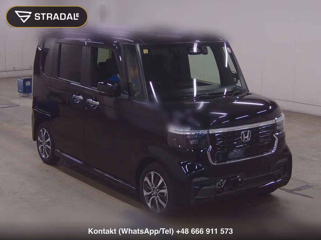 HONDA N-BOX BASE GRADE 2023, aukcja z Japonii, zdjęcie 1