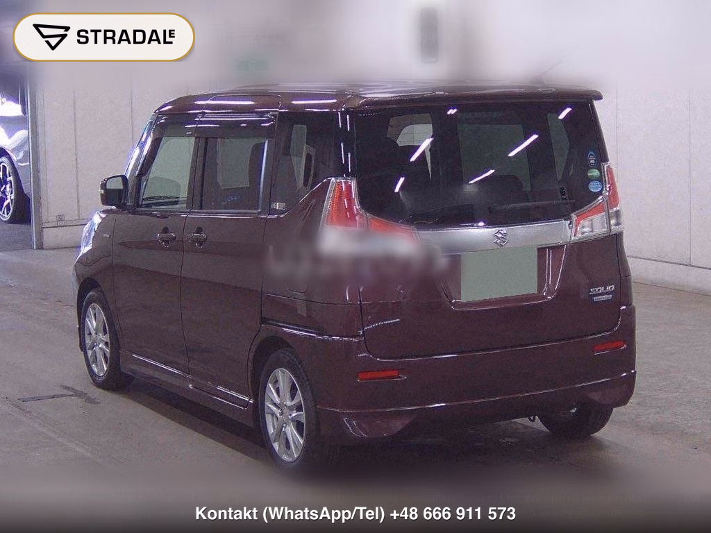 SUZUKI SOLIO HYBRID MZ, miniaturka 3
