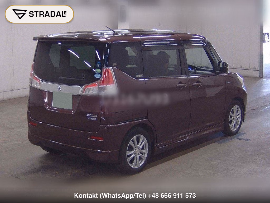 SUZUKI SOLIO HYBRID MZ, miniaturka 6