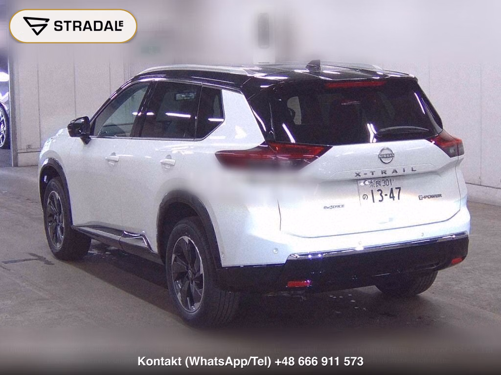 NISSAN X-TRAIL 4WD G E-4ORCE, miniaturka 3