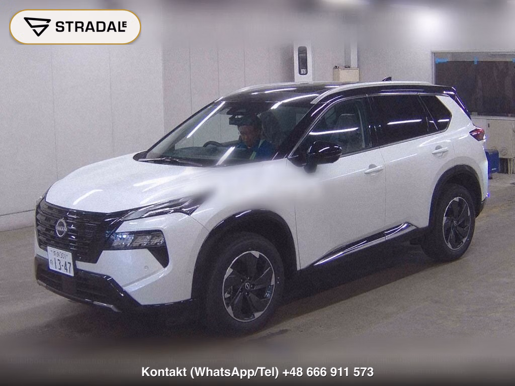 NISSAN X-TRAIL 4WD G E-4ORCE, miniaturka 5