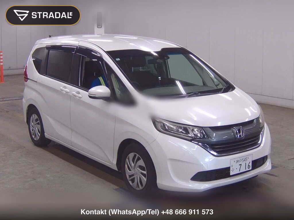 HONDA FREED G･HONDA SENSING 2019, aukcja z Japonii, zdjęcie 1