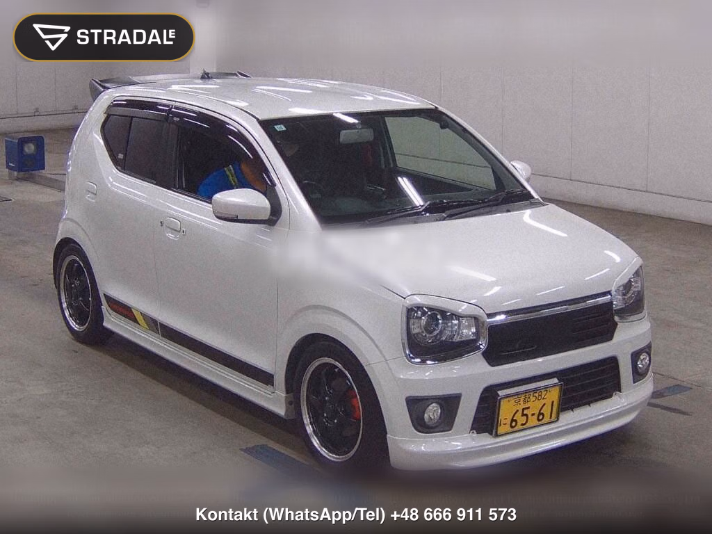 SUZUKI ALTO WORKS 5D BASE GRADE, miniaturka 2