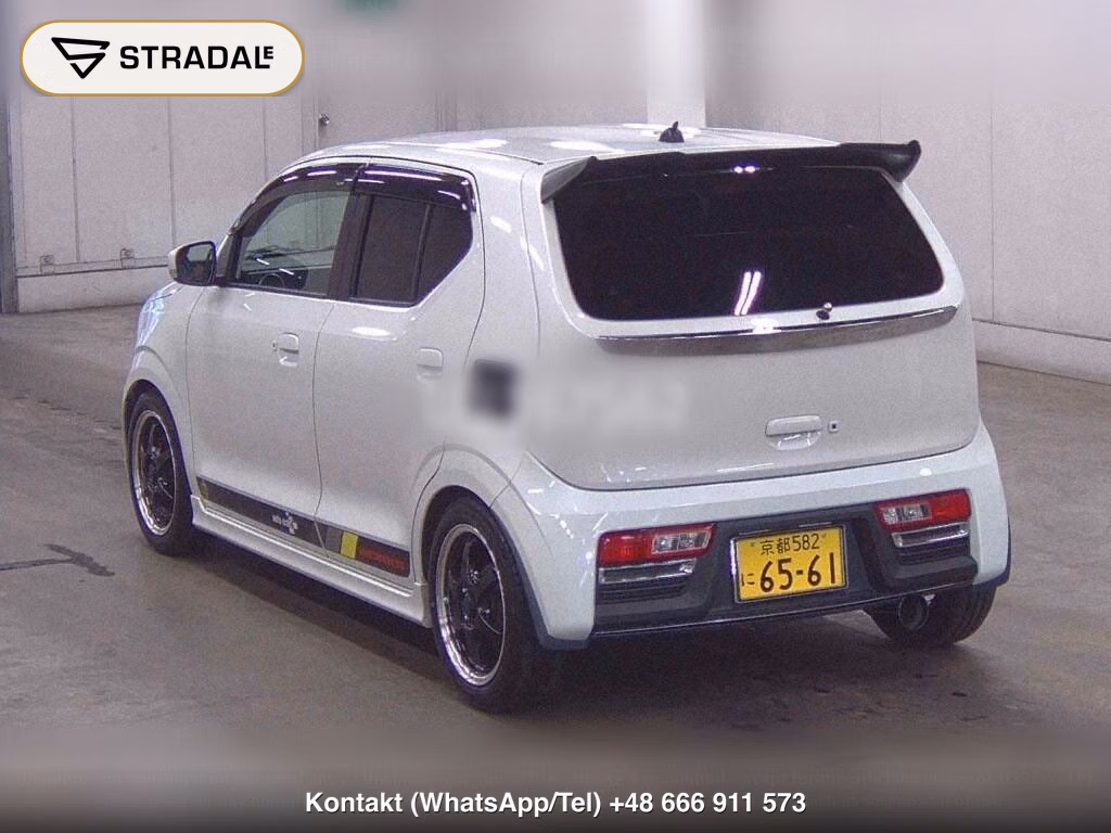 SUZUKI ALTO WORKS 5D BASE GRADE, miniaturka 3