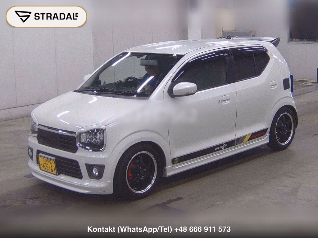 SUZUKI ALTO WORKS 5D BASE GRADE, miniaturka 5