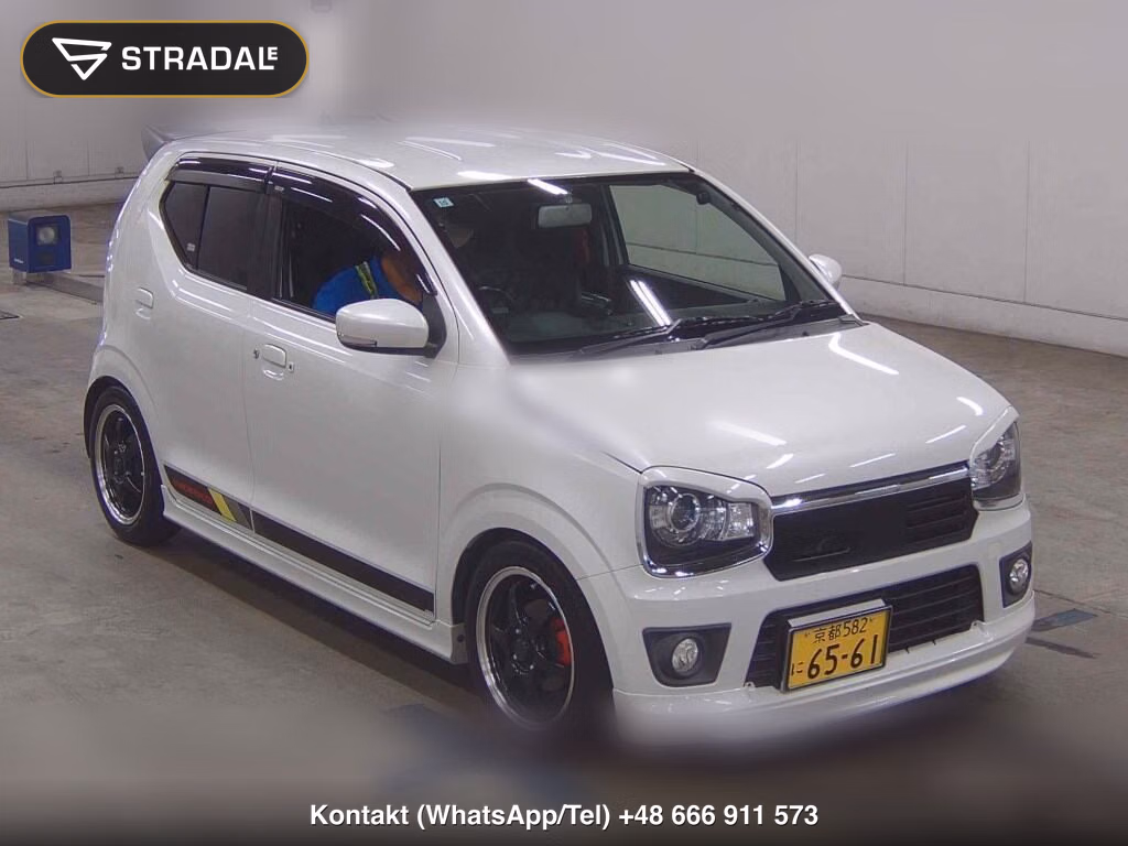 SUZUKI ALTO WORKS 5D BASE GRADE 2017, aukcja z Japonii, zdjęcie 1