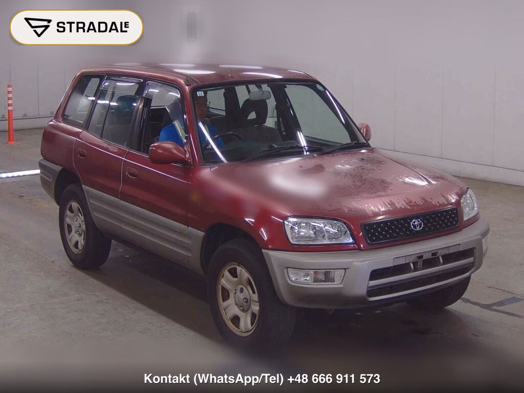 TOYOTA RAV4 5D V 1997, aukcja z Japonii, zdjęcie 1