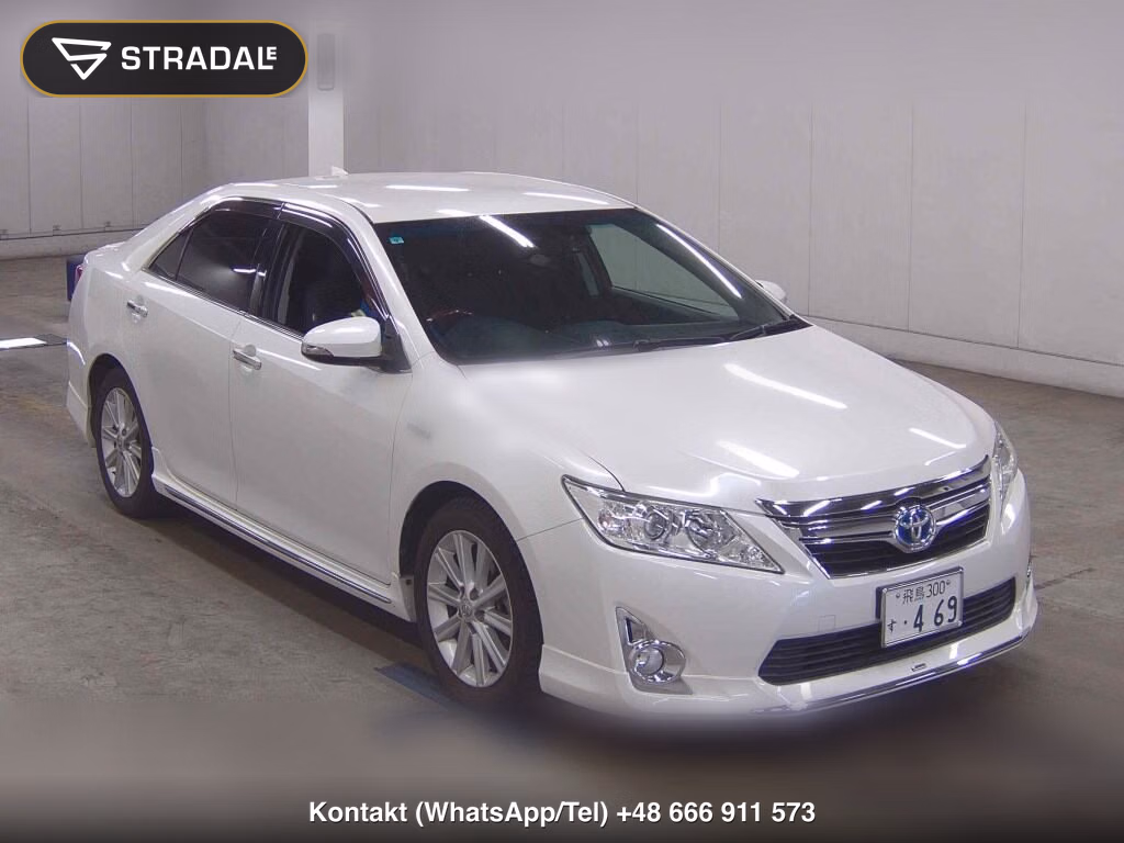 TOYOTA CAMRY 4D HYBRID G PACKAGE 2011, aukcja z Japonii, zdjęcie 1