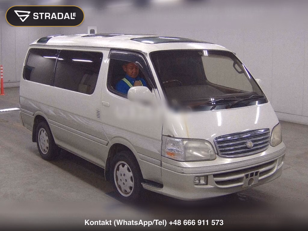 TOYOTA HIACE WAGON 4D SUPER CUSTOM LIMITED, miniaturka 2