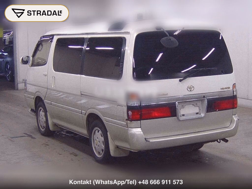 TOYOTA HIACE WAGON 4D SUPER CUSTOM LIMITED, miniaturka 3