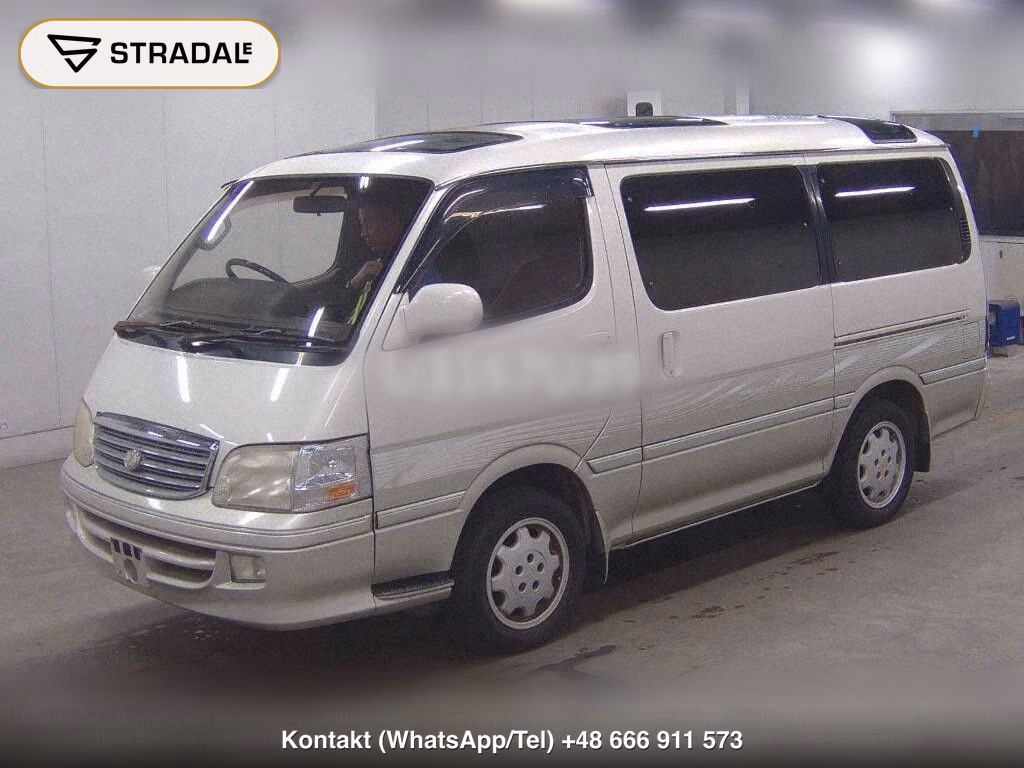 TOYOTA HIACE WAGON 4D SUPER CUSTOM LIMITED, miniaturka 5