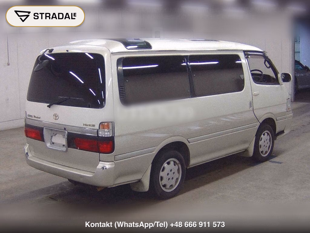 TOYOTA HIACE WAGON 4D SUPER CUSTOM LIMITED, miniaturka 6