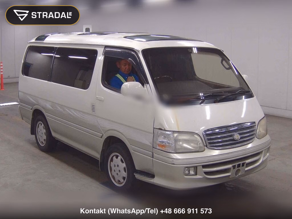 TOYOTA HIACE WAGON 4D SUPER CUSTOM LIMITED 2000, aukcja z Japonii, zdjęcie 1