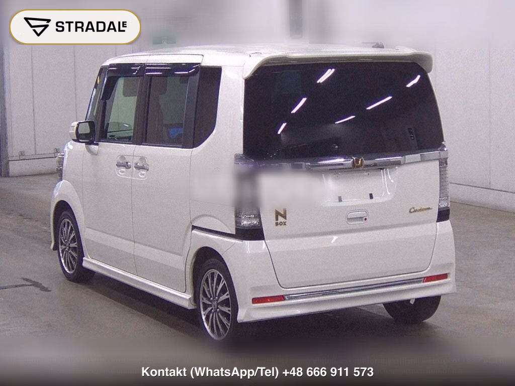 HONDA N-BOX CUSTOM G･TURBO L PACKAGE, miniaturka 3