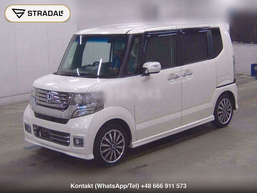 HONDA N-BOX CUSTOM G･TURBO L PACKAGE, miniaturka 5