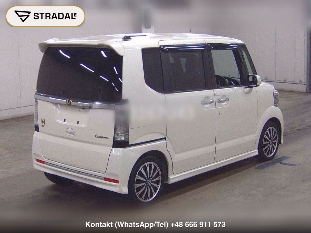 HONDA N-BOX CUSTOM G･TURBO L PACKAGE, miniaturka 6