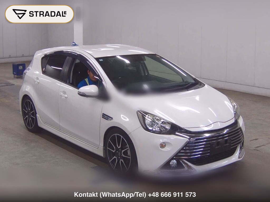 TOYOTA AQUA G GS 2014, aukcja z Japonii, zdjęcie 1