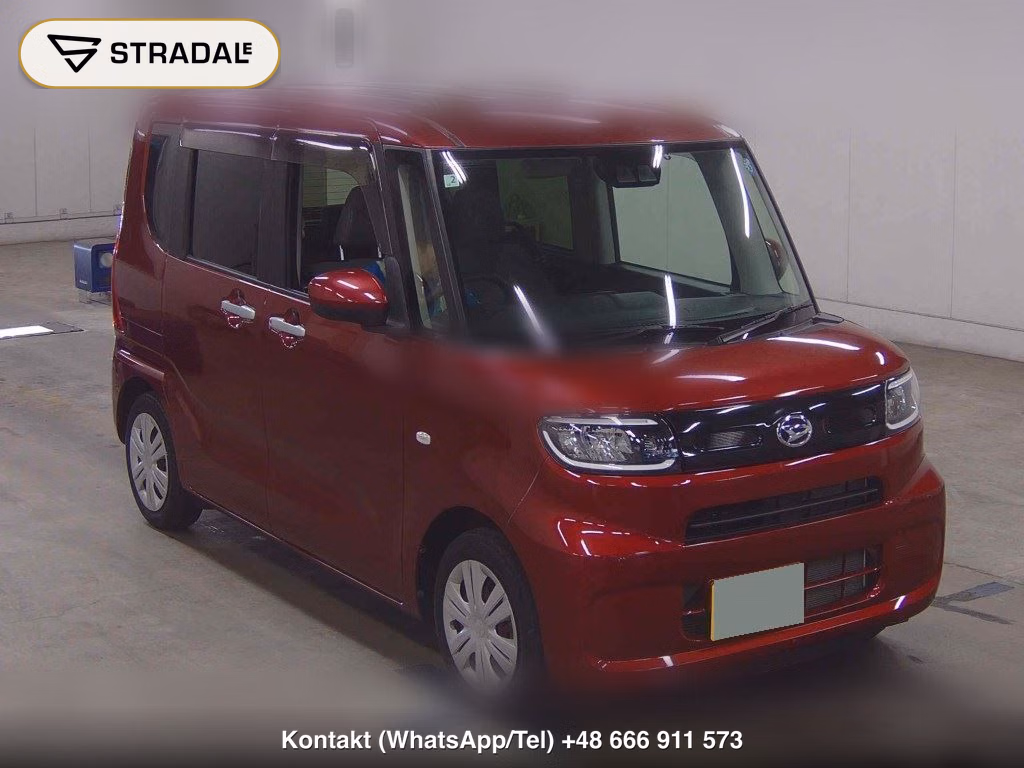 DAIHATSU TANTO X 2021, aukcja z Japonii, zdjęcie 1