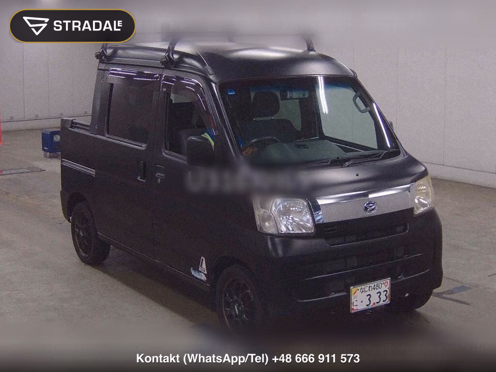 DAIHATSU HIJET CARGO 4D DECKVAN GL, miniaturka 2