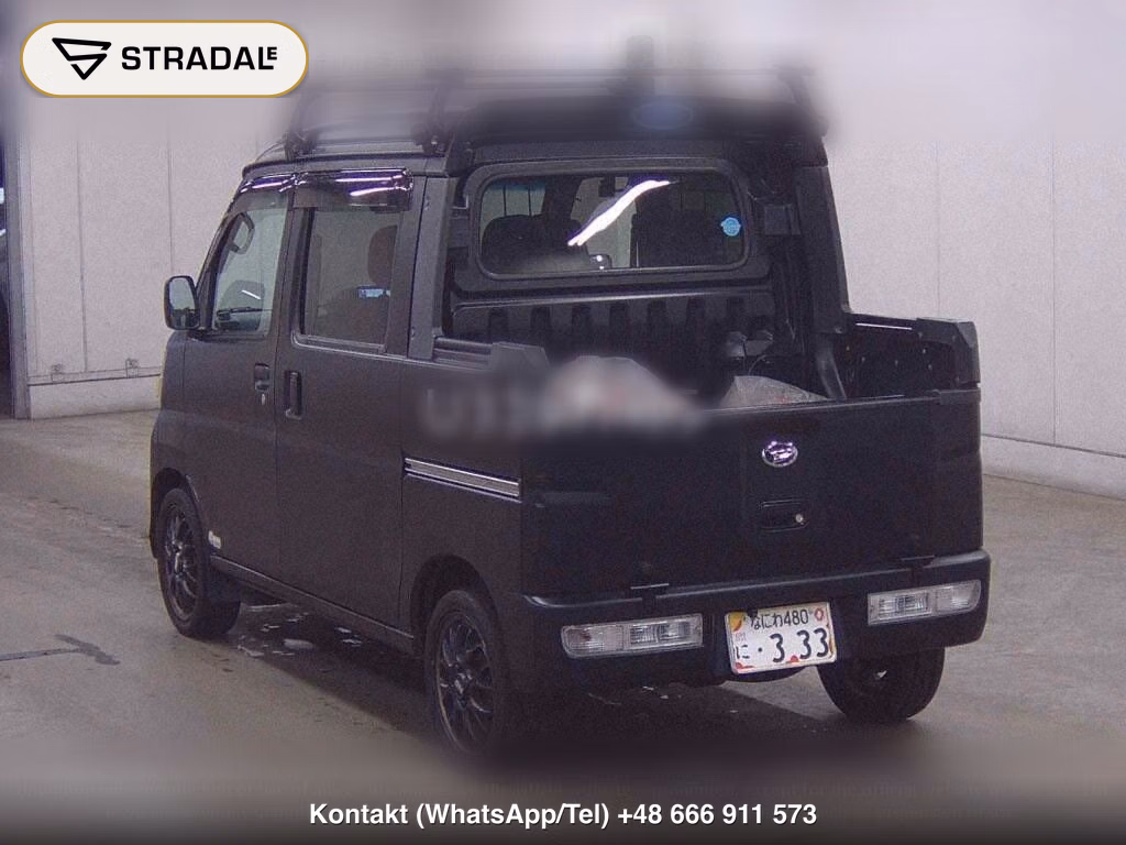 DAIHATSU HIJET CARGO 4D DECKVAN GL, miniaturka 3