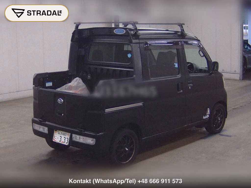 DAIHATSU HIJET CARGO 4D DECKVAN GL, miniaturka 6