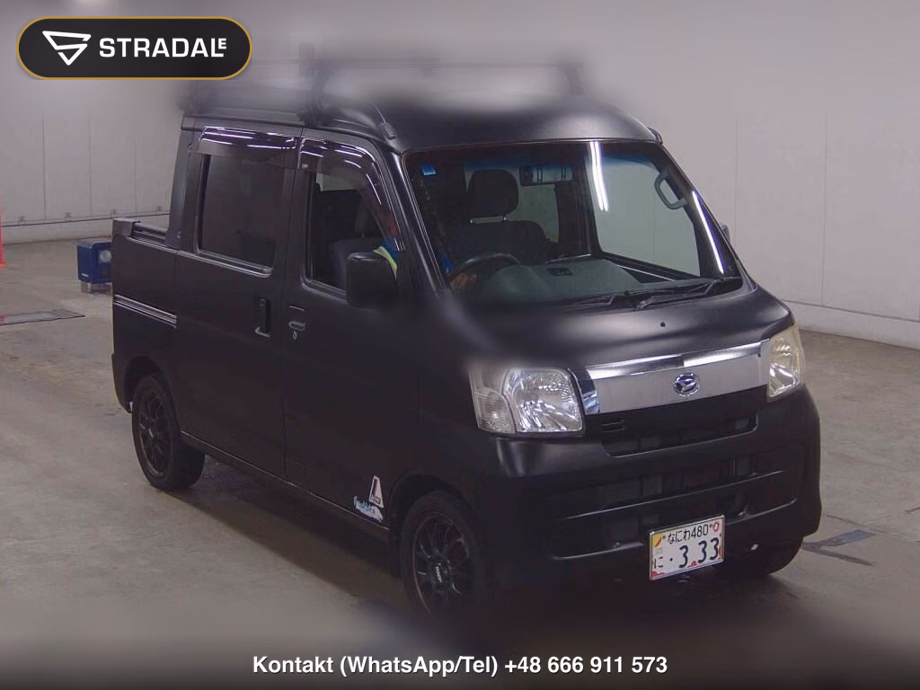DAIHATSU HIJET CARGO 4D DECKVAN GL 2017, aukcja z Japonii, zdjęcie 1