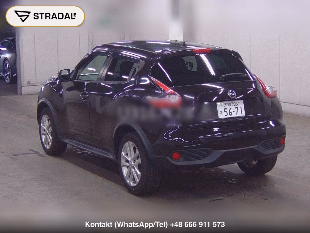 NISSAN JUKE 15RX V SELECTION, miniaturka 3