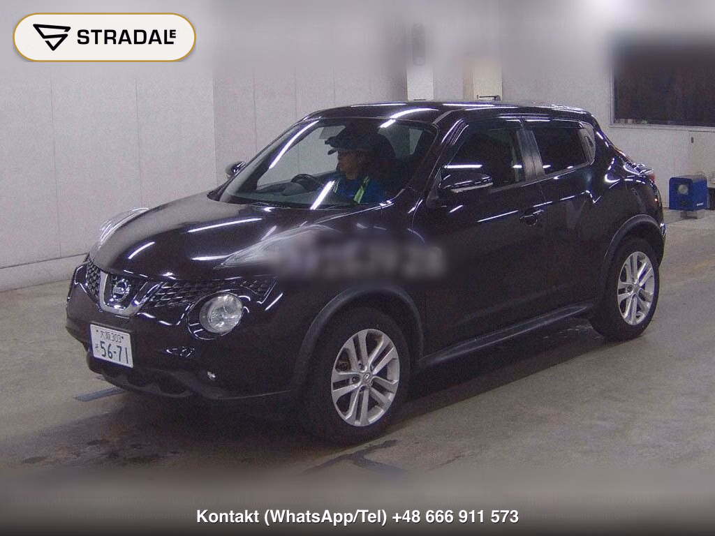 NISSAN JUKE 15RX V SELECTION, miniaturka 5