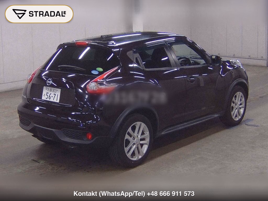 NISSAN JUKE 15RX V SELECTION, miniaturka 6
