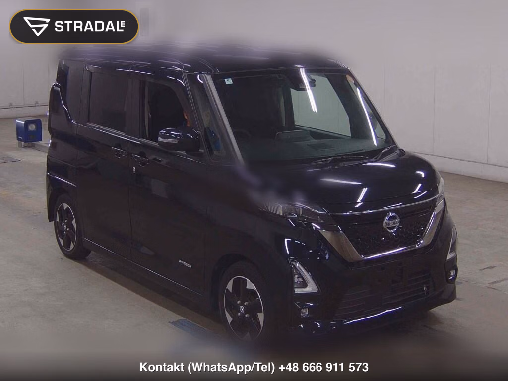 NISSAN ROOX HIGHWAY STAR X URBAN CHROME PROPILOT EDI 2022, aukcja z Japonii, zdjęcie 1
