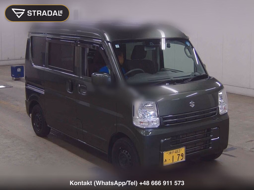 SUZUKI EVERY 5D PC 2022, aukcja z Japonii, zdjęcie 1