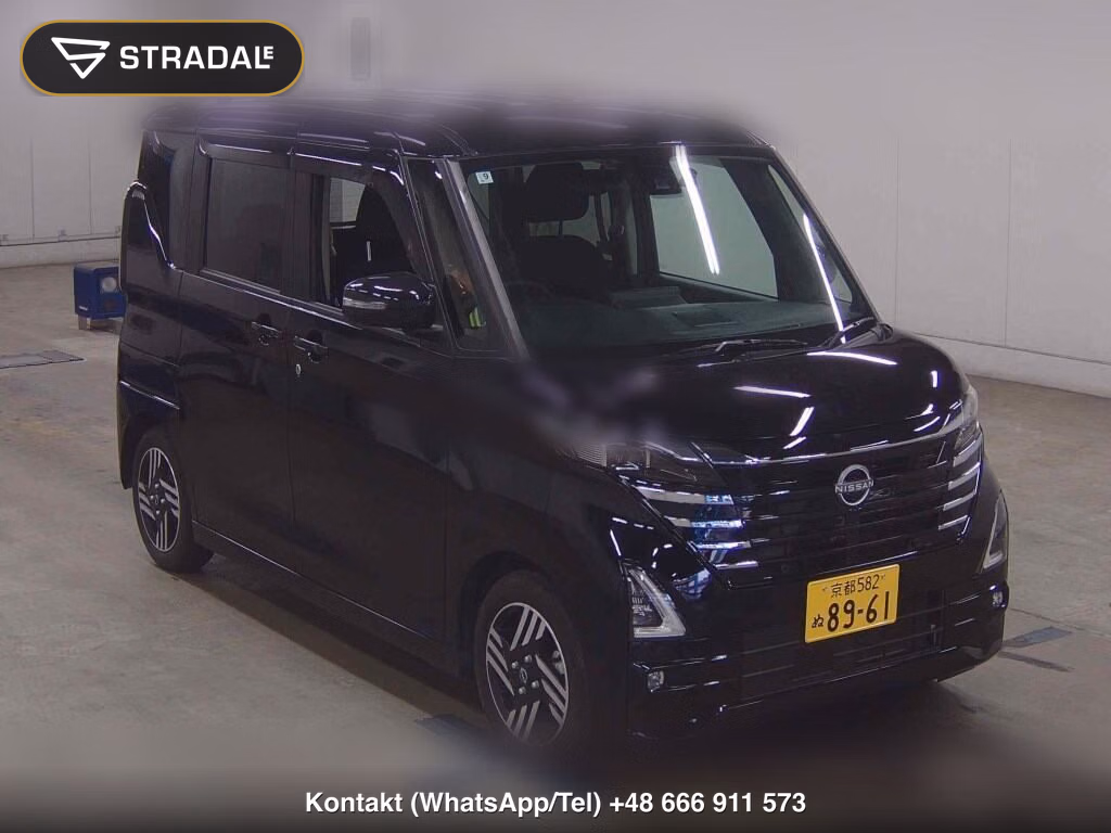 NISSAN ROOX HIGHWAY STAR X PROPILOT EDITION 2024, aukcja z Japonii, zdjęcie 1