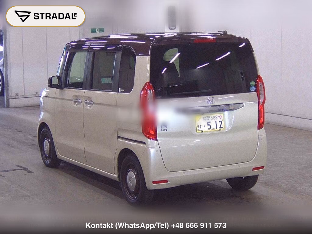HONDA N-BOX L COORDINATE STYLE, miniaturka 3