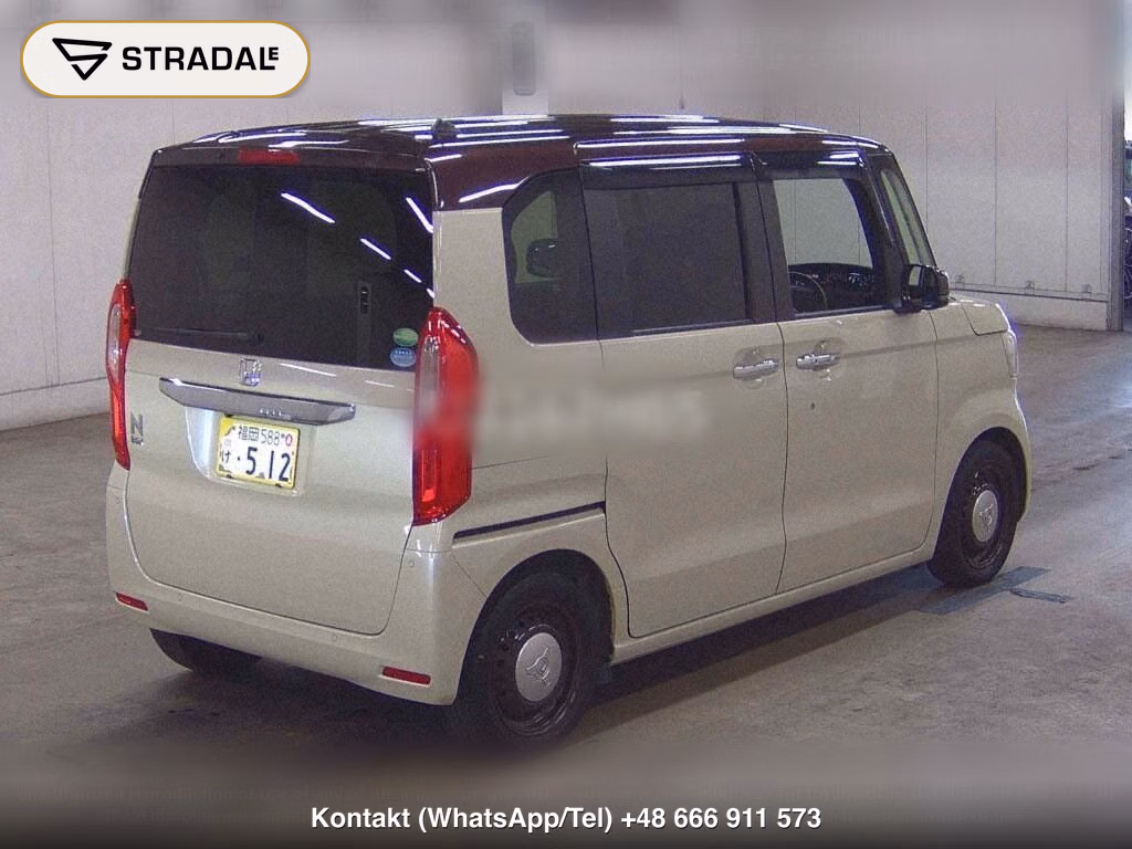 HONDA N-BOX L COORDINATE STYLE, miniaturka 6