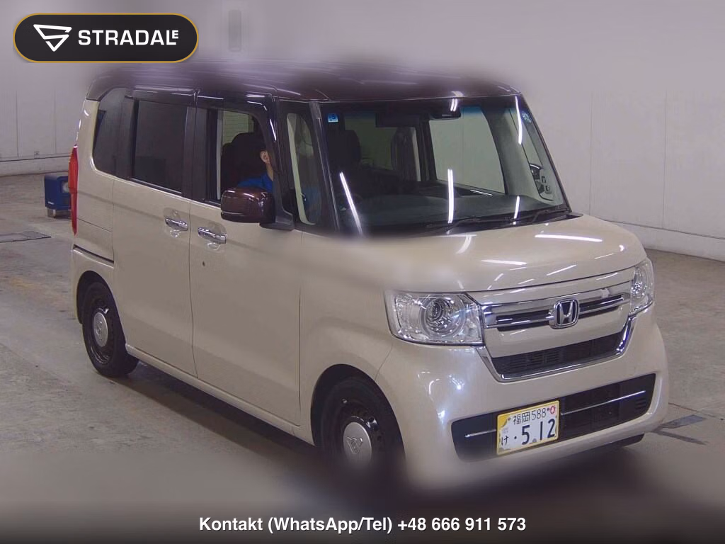HONDA N-BOX L COORDINATE STYLE 2021, aukcja z Japonii, zdjęcie 1