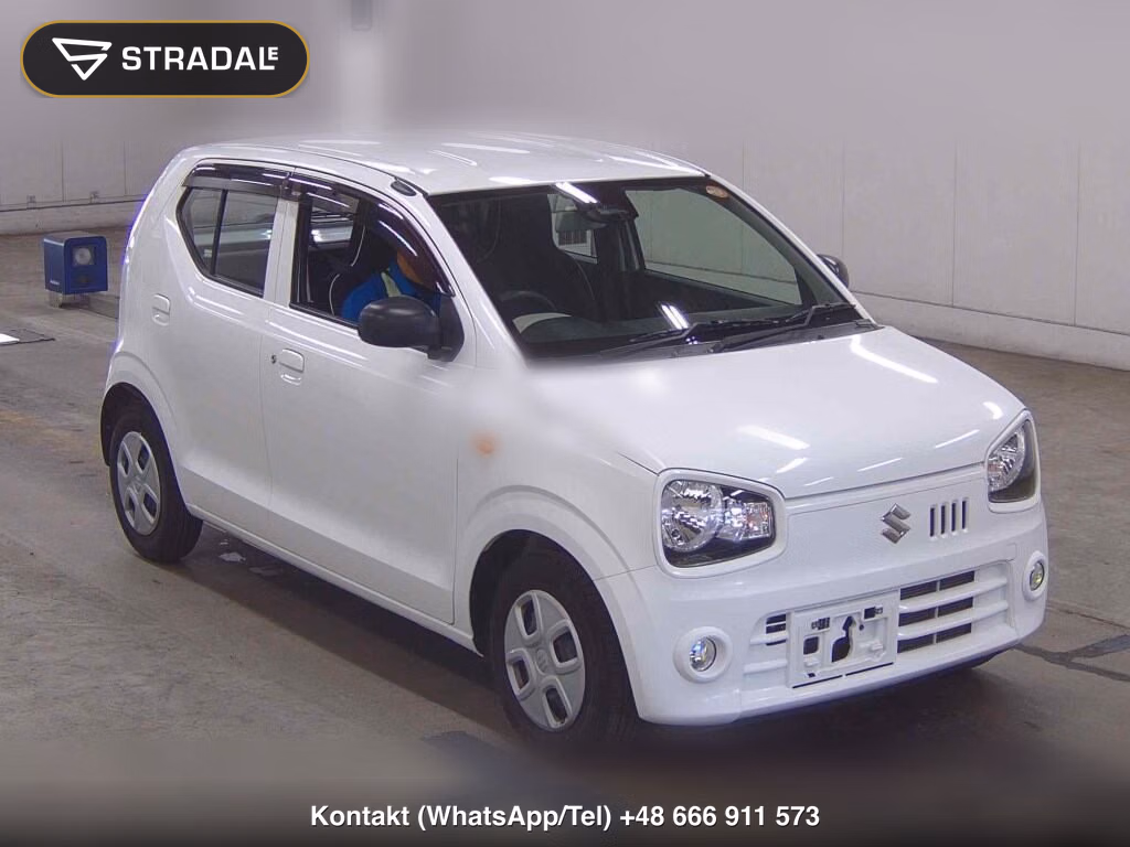 SUZUKI ALTO 5D 4WD L 2019, aukcja z Japonii, zdjęcie 1