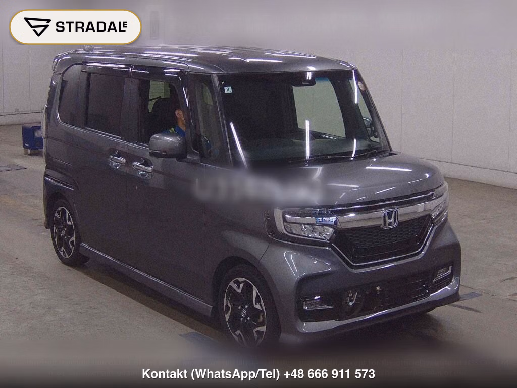 HONDA N-BOX CUSTOM G･L TURBO HONDA SENSING, miniaturka 2