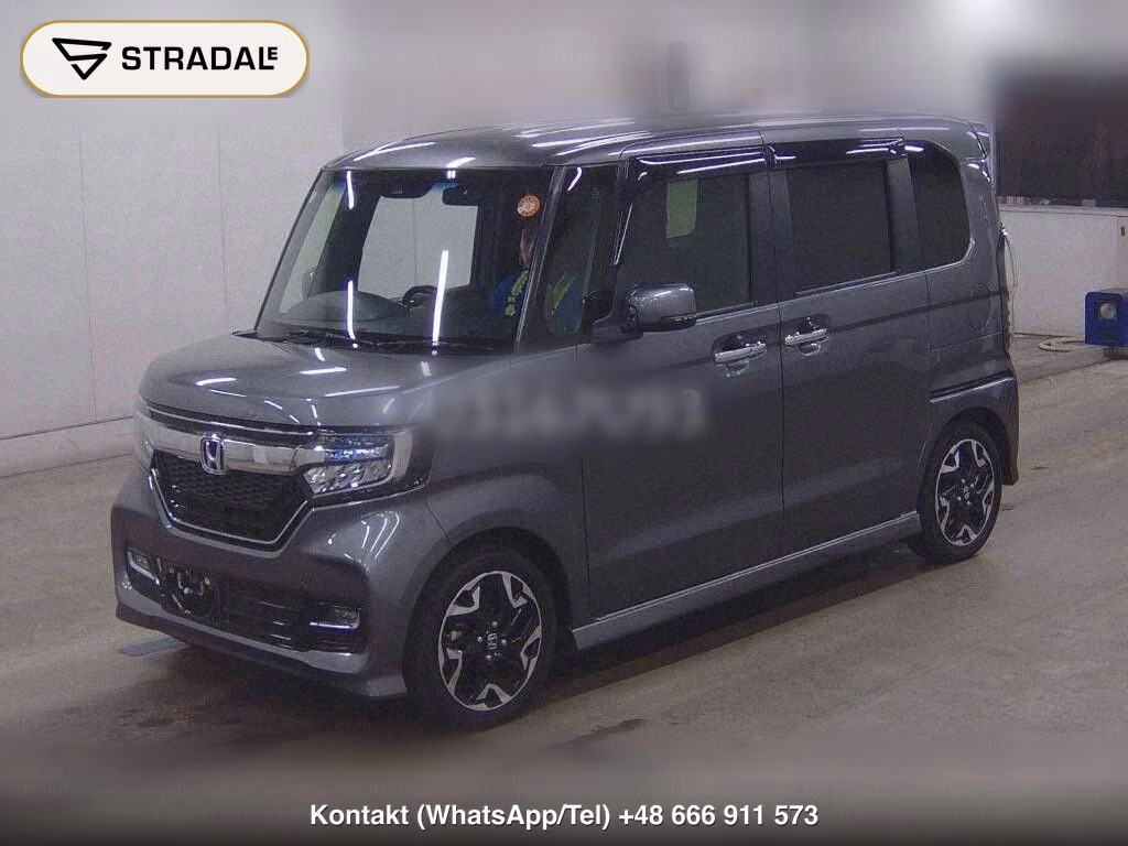 HONDA N-BOX CUSTOM G･L TURBO HONDA SENSING, miniaturka 5