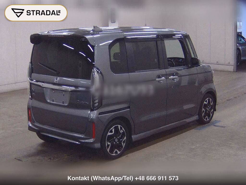HONDA N-BOX CUSTOM G･L TURBO HONDA SENSING, miniaturka 6