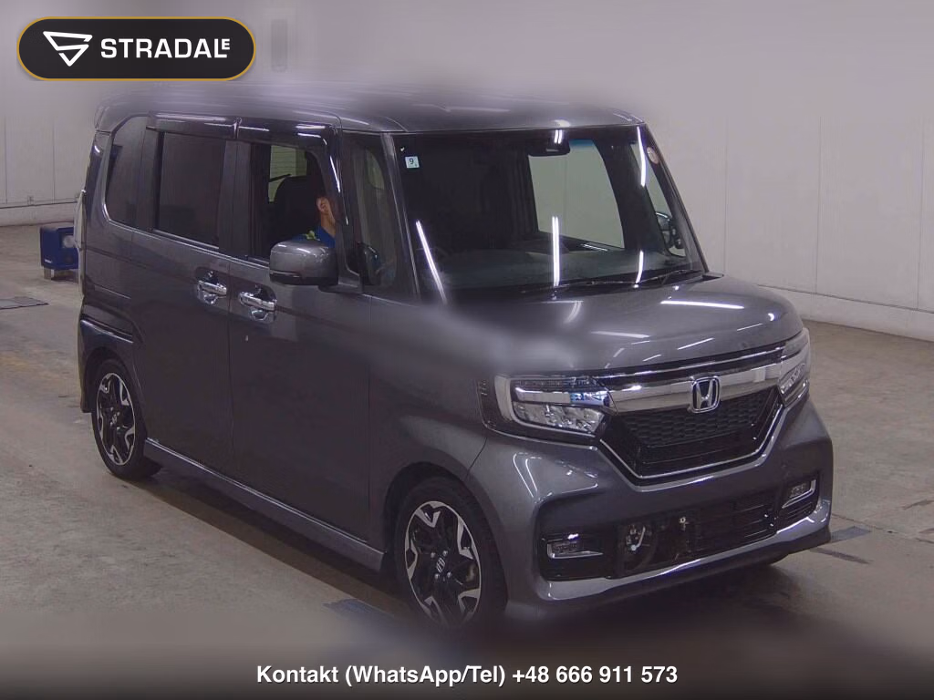 HONDA N-BOX CUSTOM G・L TURBO HONDA SENSING 2020, aukcja z Japonii, zdjęcie 1