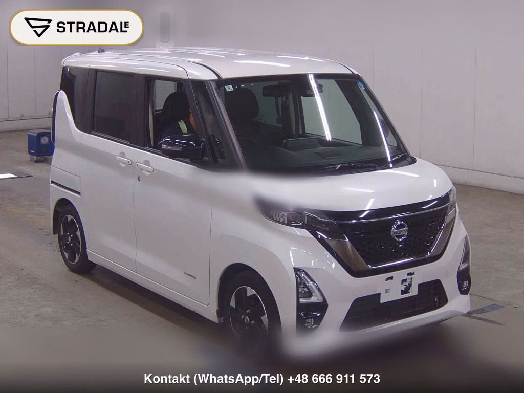 NISSAN ROOX HIGHWAY STAR X URBAN CHROME PROPILOT EDI 2022, aukcja z Japonii, zdjęcie 1